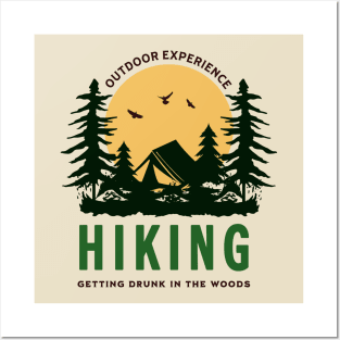 Hikeing Posters and Art